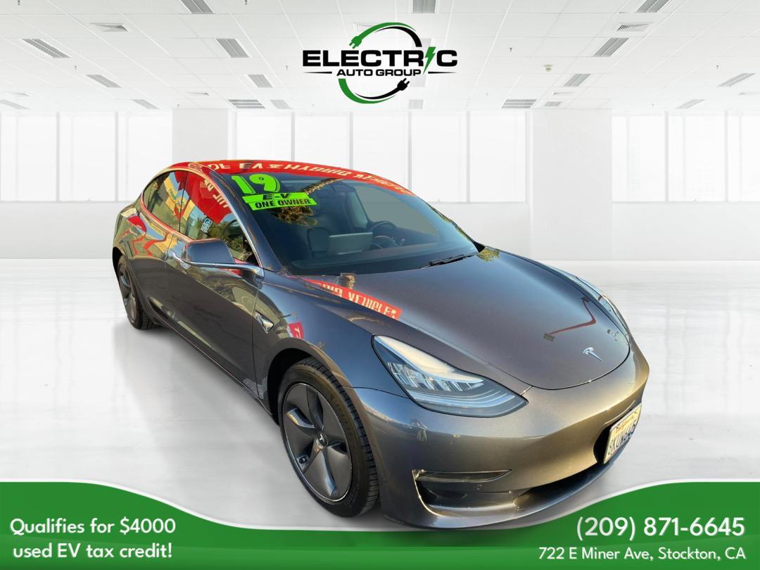 photo of 2019 Tesla Model 3 Standard Range Plus FULL ELECTRIC VEHICLE 