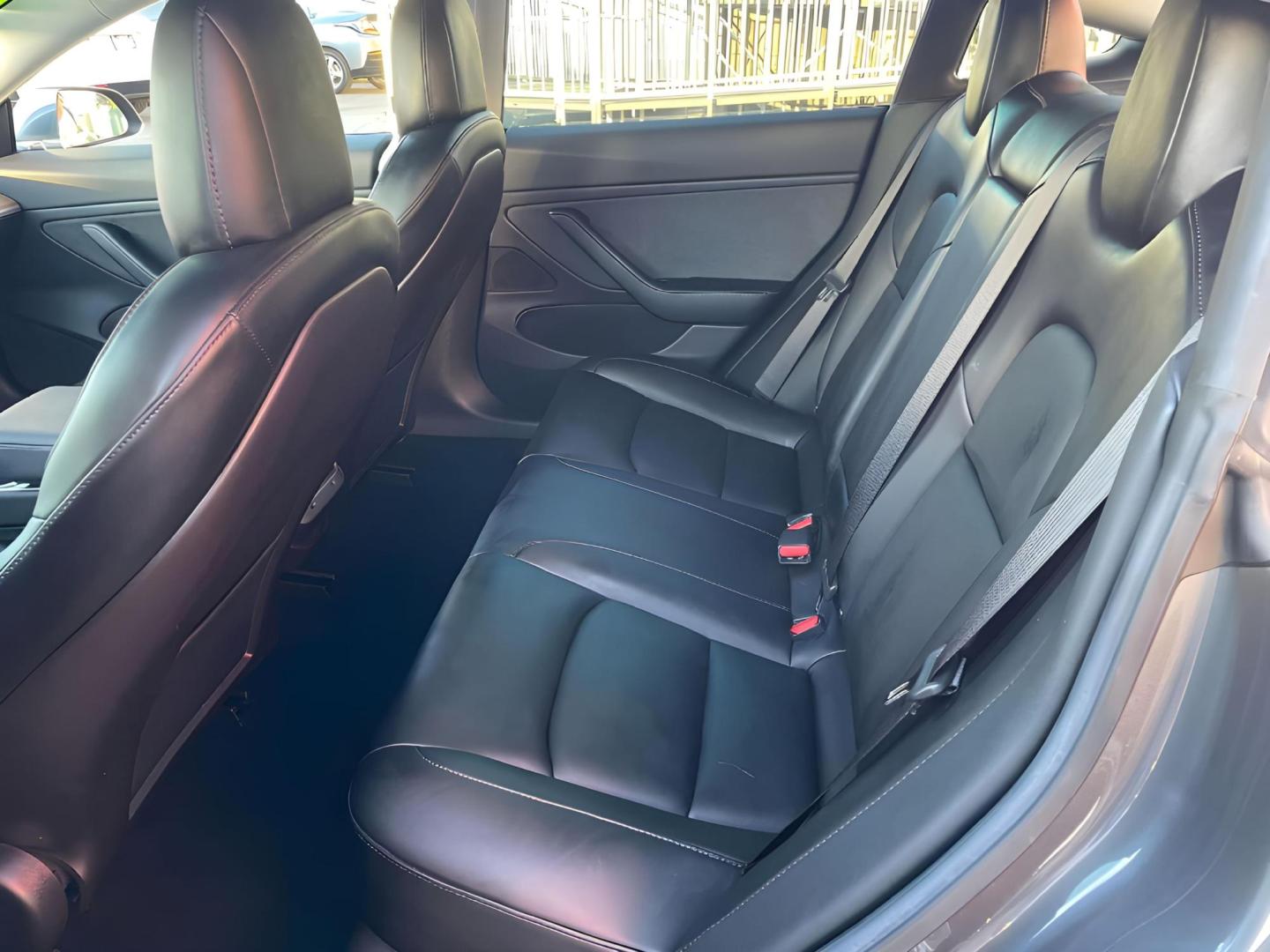 2019 /BLACK Tesla Model 3 Base (5YJ3E1EAXKF) with an ELECTRIC engine, 1A transmission, located at 722 E Miner Ave, Stockton, CA, 95202, (209) 871-6645, 37.956711, -121.282310 - PLUS TAXES AND FEE - Photo#10