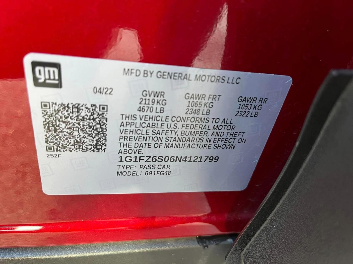 BURGUNDY /BLUE Chevrolet Bolt EV (1G1FZ6S06N4) , located at 722 E Miner Ave, Stockton, CA, 95202, (209) 871-6645, 37.956711, -121.282310 - PLUS TAXES AND FEES - Photo#14