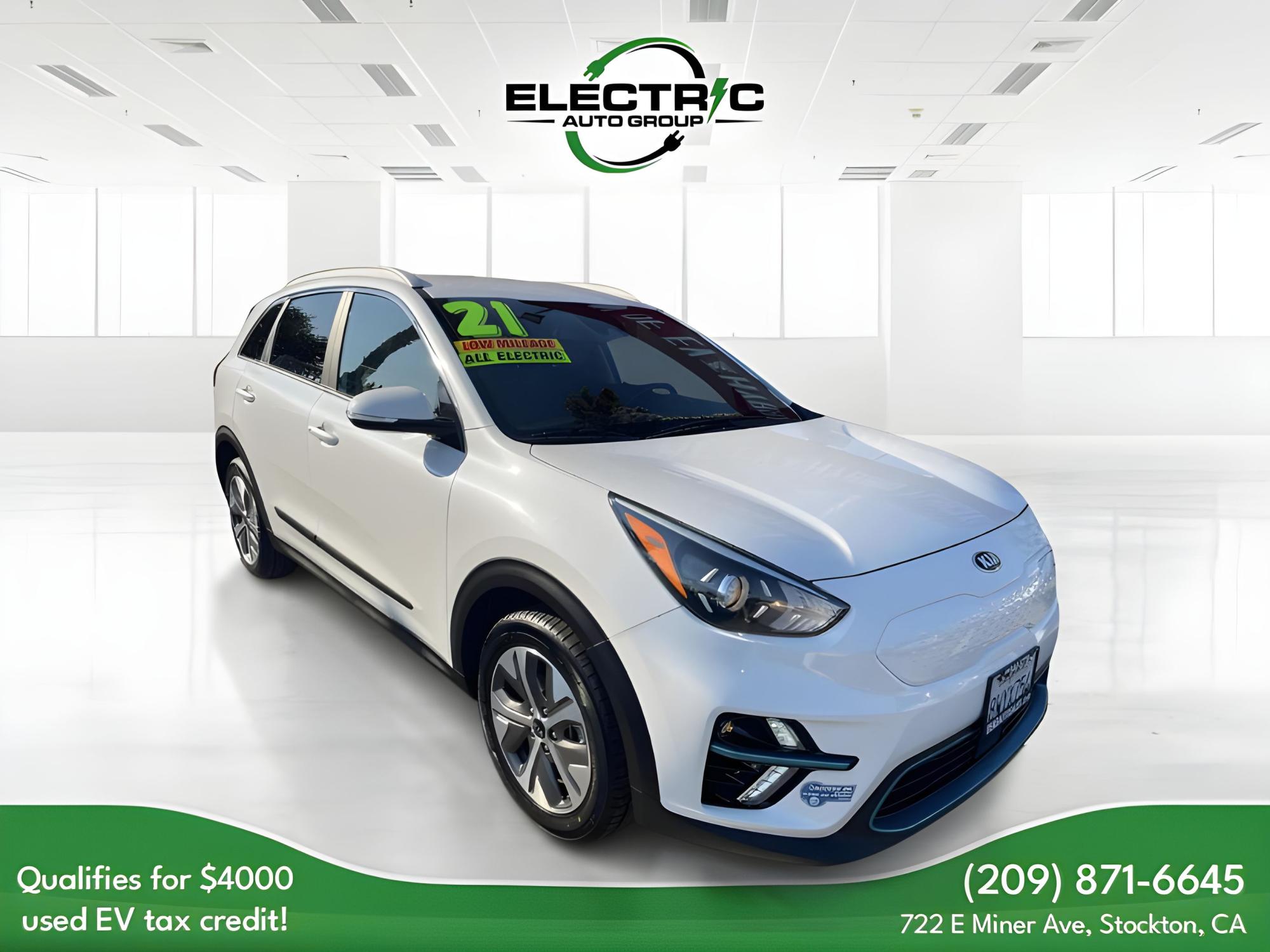 photo of 2021 Kia Niro EV EX FULLY ELECTRIC VEHICLE 