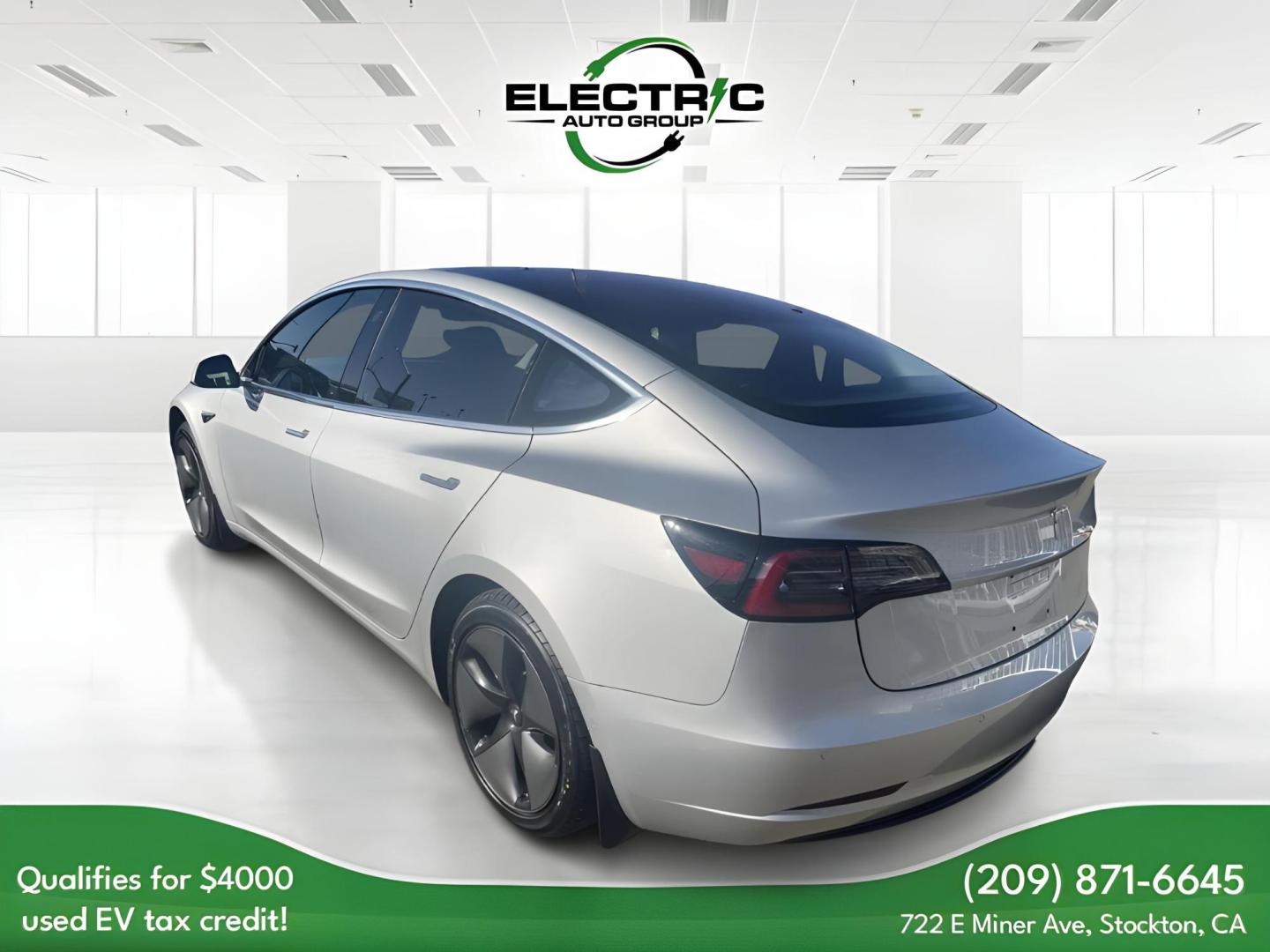 2018 Tesla Model 3 Long Range (5YJ3E1EA4JF) with an ELECTRIC engine, 1A transmission, located at 722 E Miner Ave, Stockton, CA, 95202, (209) 871-6645, 37.956711, -121.282310 - PLUS TAXES AND FEES - Photo#4