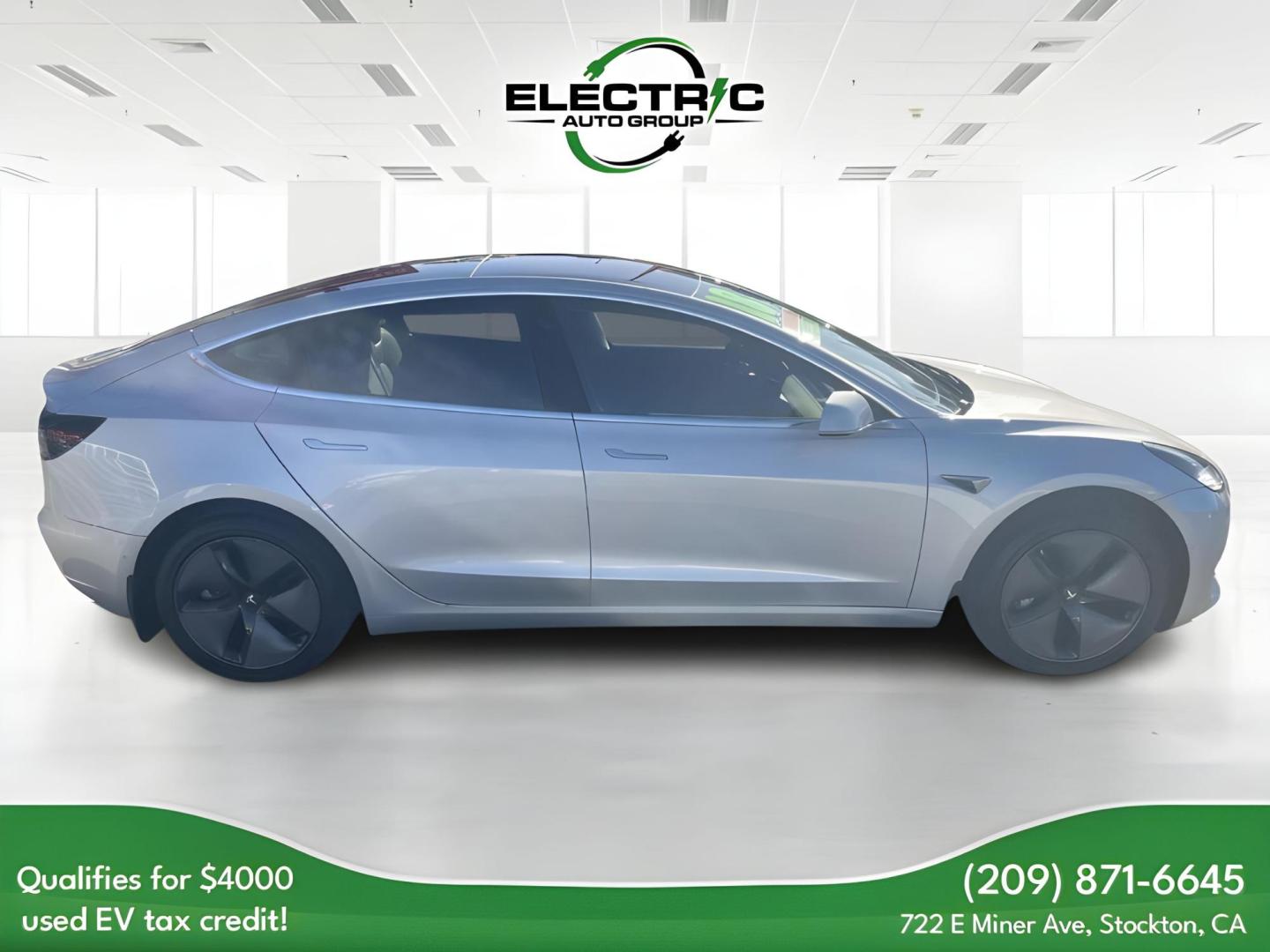 2018 Tesla Model 3 Long Range (5YJ3E1EA4JF) with an ELECTRIC engine, 1A transmission, located at 722 E Miner Ave, Stockton, CA, 95202, (209) 871-6645, 37.956711, -121.282310 - PLUS TAXES AND FEES - Photo#6