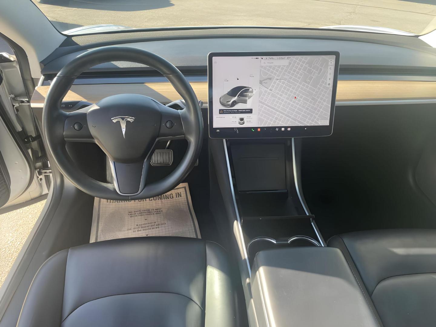 2018 Tesla Model 3 Long Range (5YJ3E1EA4JF) with an ELECTRIC engine, 1A transmission, located at 722 E Miner Ave, Stockton, CA, 95202, (209) 871-6645, 37.956711, -121.282310 - PLUS TAXES AND FEES - Photo#9