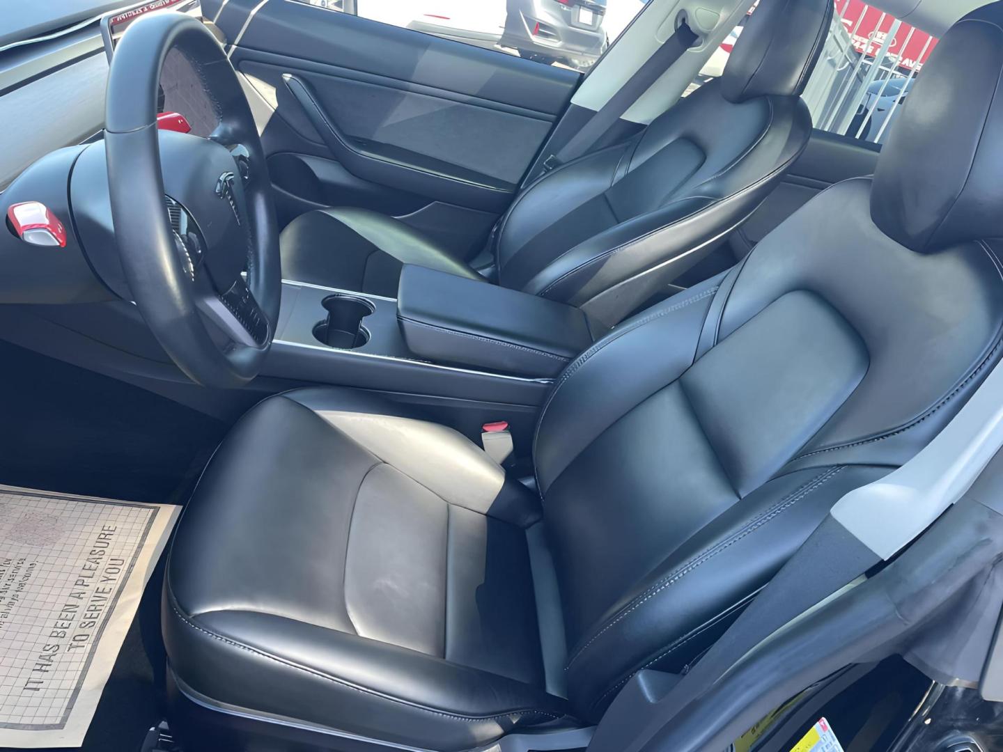 2019 BLACK /BLACK Tesla Model 3 Base (5YJ3E1EAXKF) with an ELECTRIC engine, 1A transmission, located at 722 E Miner Ave, Stockton, CA, 95202, (209) 871-6645, 37.956711, -121.282310 - PLUS TAXES AND FEES - Photo#7