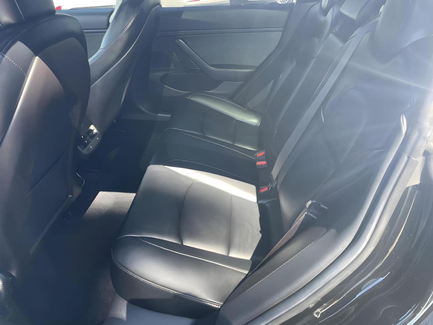 2019 BLACK /BLACK Tesla Model 3 Base (5YJ3E1EAXKF) with an ELECTRIC engine, 1A transmission, located at 722 E Miner Ave, Stockton, CA, 95202, (209) 871-6645, 37.956711, -121.282310 - PLUS TAXES AND FEES - Photo#9