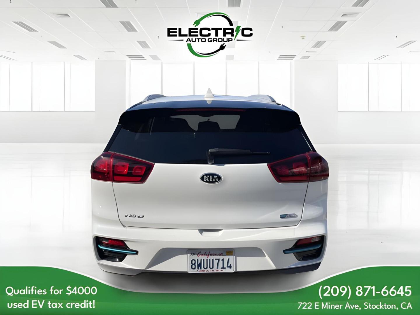 2021 WHITE Kia Niro EV EX (KNDCC3LG2M5) , 6A transmission, located at 722 E Miner Ave, Stockton, CA, 95202, (209) 871-6645, 37.956711, -121.282310 - PLUS TAXES AND FEES - Photo#5