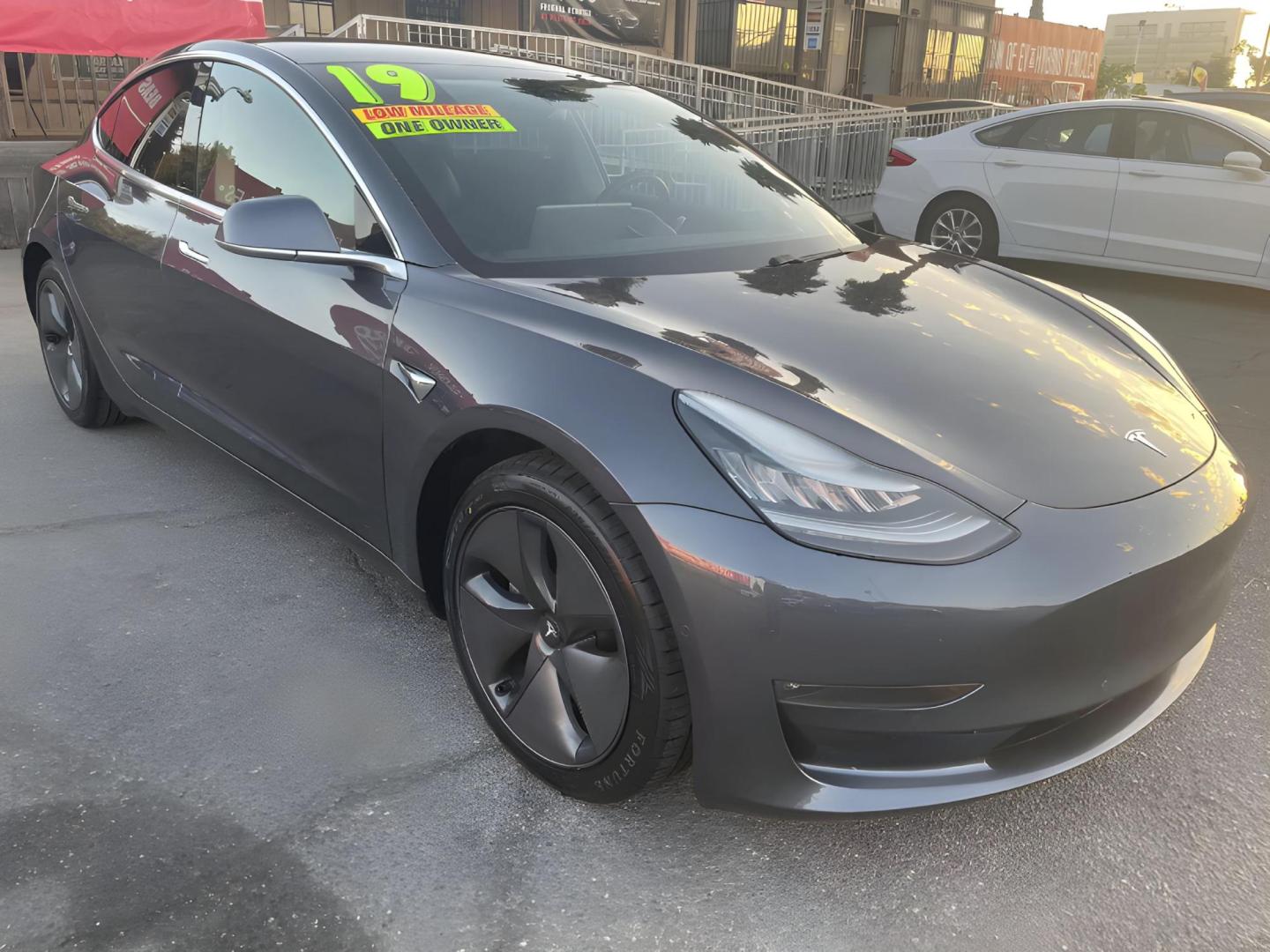 2019 Tesla Model 3 Base (5YJ3E1EBXKF) with an ELECTRIC engine, 1A transmission, located at 722 E Miner Ave, Stockton, CA, 95202, (209) 871-6645, 37.956711, -121.282310 - PLUS TAXES AND FEES - Photo#8