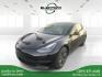 2021 BLACK Tesla Model 3 Standard Range Plus (5YJ3E1EA0MF) with an ELECTRIC engine, 1A transmission, located at 722 E Miner Ave, Stockton, CA, 95202, (209) 871-6645, 37.956711, -121.282310 - PLUS TAXES AND FEES - Photo#2