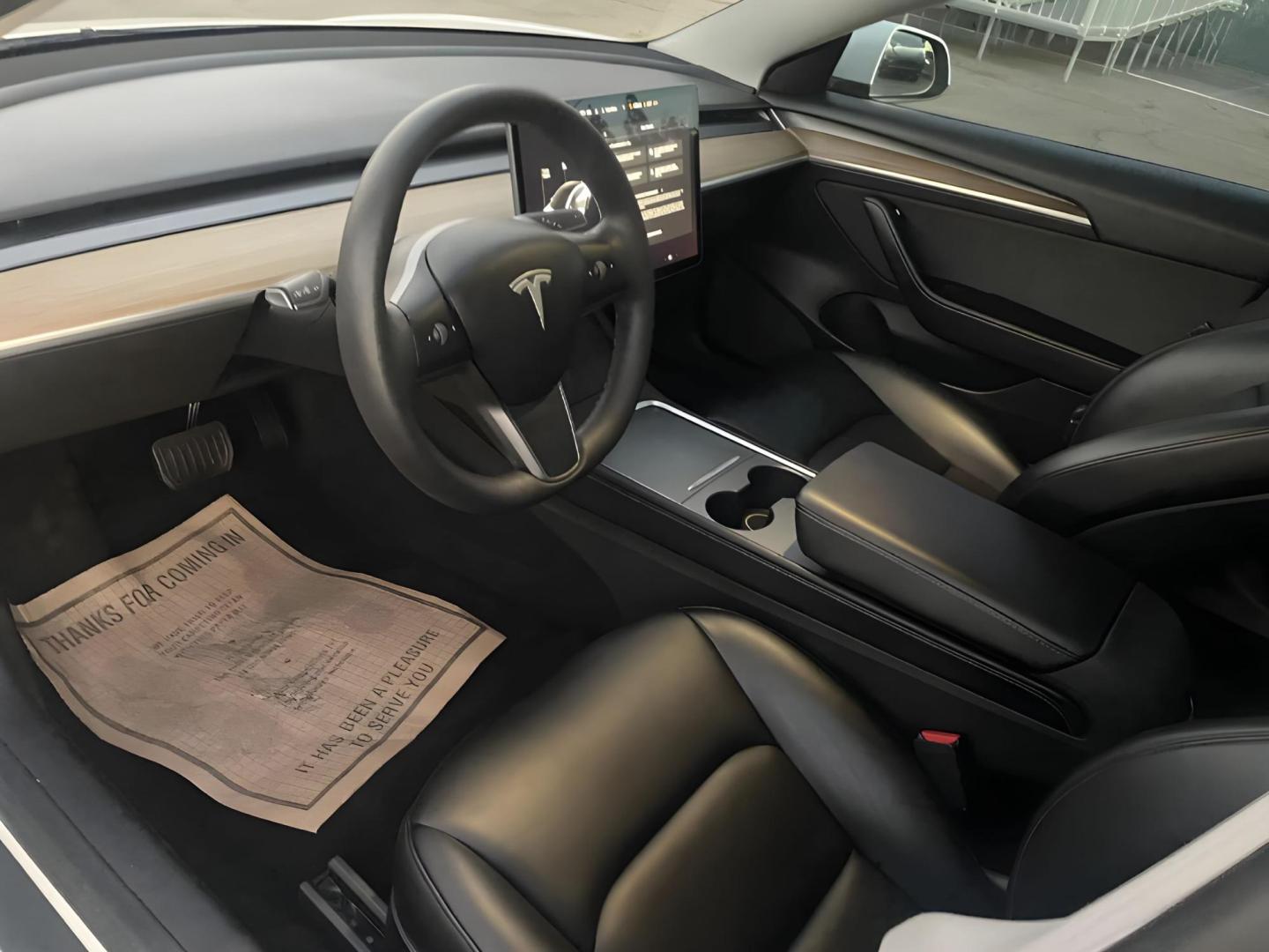 2021 Tesla Model 3 Standard Range Plus (5YJ3E1EA4MF) with an ELECTRIC engine, 1A transmission, located at 722 E Miner Ave, Stockton, CA, 95202, (209) 871-6645, 37.956711, -121.282310 - Photo#10