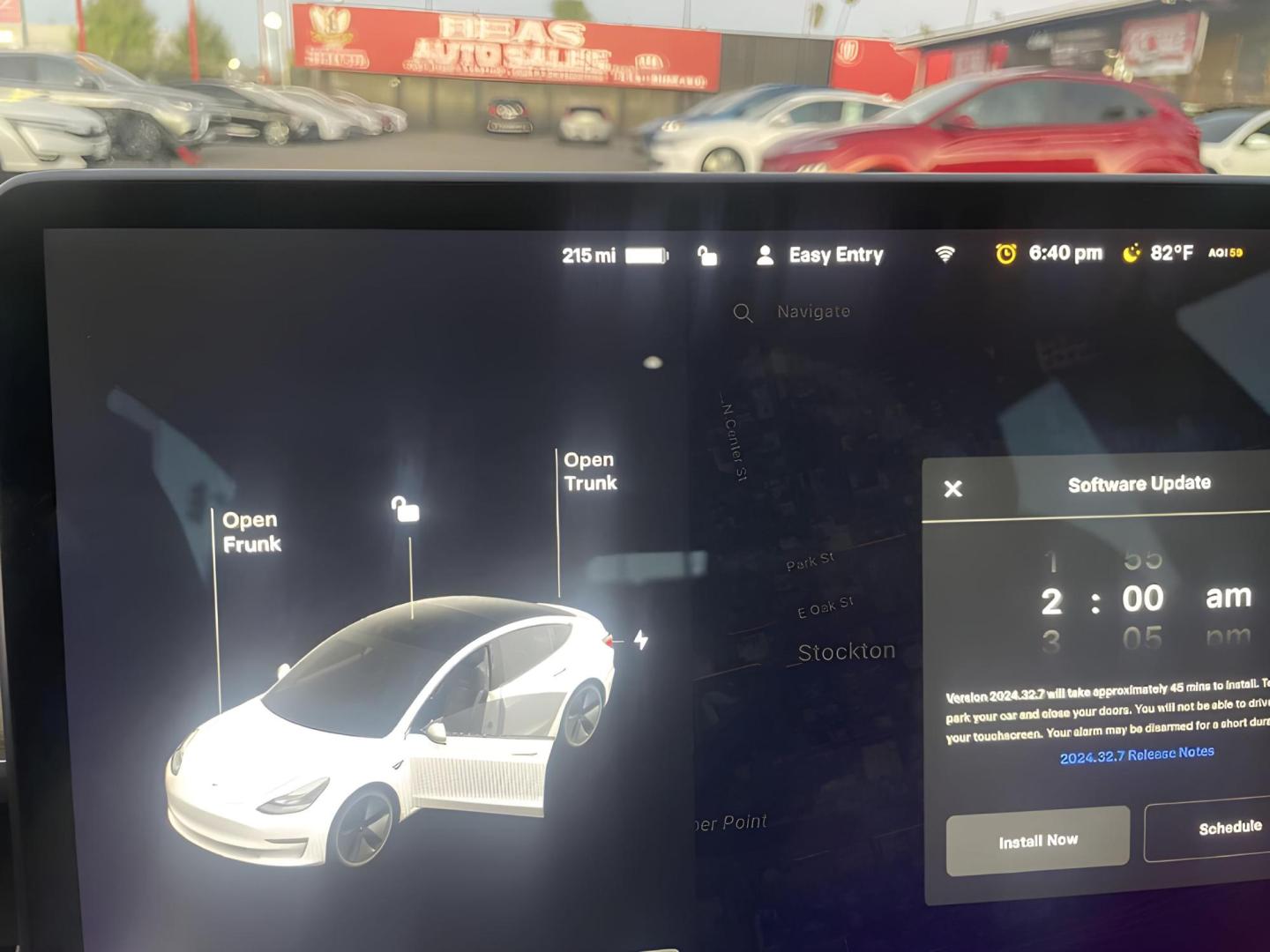 2021 Tesla Model 3 Standard Range Plus (5YJ3E1EA4MF) with an ELECTRIC engine, 1A transmission, located at 722 E Miner Ave, Stockton, CA, 95202, (209) 871-6645, 37.956711, -121.282310 - Photo#15