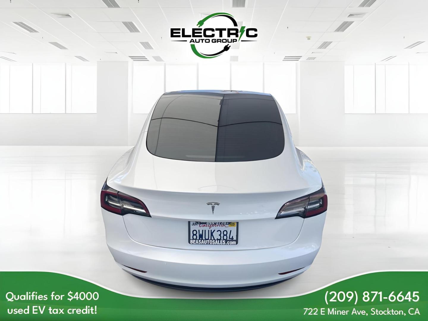 2021 Tesla Model 3 Standard Range Plus (5YJ3E1EA9MF) with an ELECTRIC engine, 1A transmission, located at 722 E Miner Ave, Stockton, CA, 95202, (209) 871-6645, 37.956711, -121.282310 - PLUS TAXES AND FEES - Photo#5