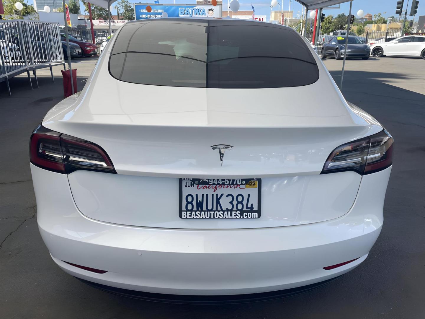 2021 Tesla Model 3 Standard Range Plus (5YJ3E1EA9MF) with an ELECTRIC engine, 1A transmission, located at 722 E Miner Ave, Stockton, CA, 95202, (209) 871-6645, 37.956711, -121.282310 - PLUS TAXES AND FEES - Photo#11