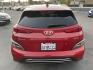 2022 RED Hyundai Kona EV Ultimate (KM8K53AG5NU) with an ELECTRIC engine, 1A transmission, located at 722 E Miner Ave, Stockton, CA, 95202, (209) 871-6645, 37.956711, -121.282310 - PLUS TAXES AND FEES - Photo#17