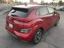 2022 RED Hyundai Kona EV Ultimate (KM8K53AG5NU) with an ELECTRIC engine, 1A transmission, located at 722 E Miner Ave, Stockton, CA, 95202, (209) 871-6645, 37.956711, -121.282310 - PLUS TAXES AND FEES - Photo#18