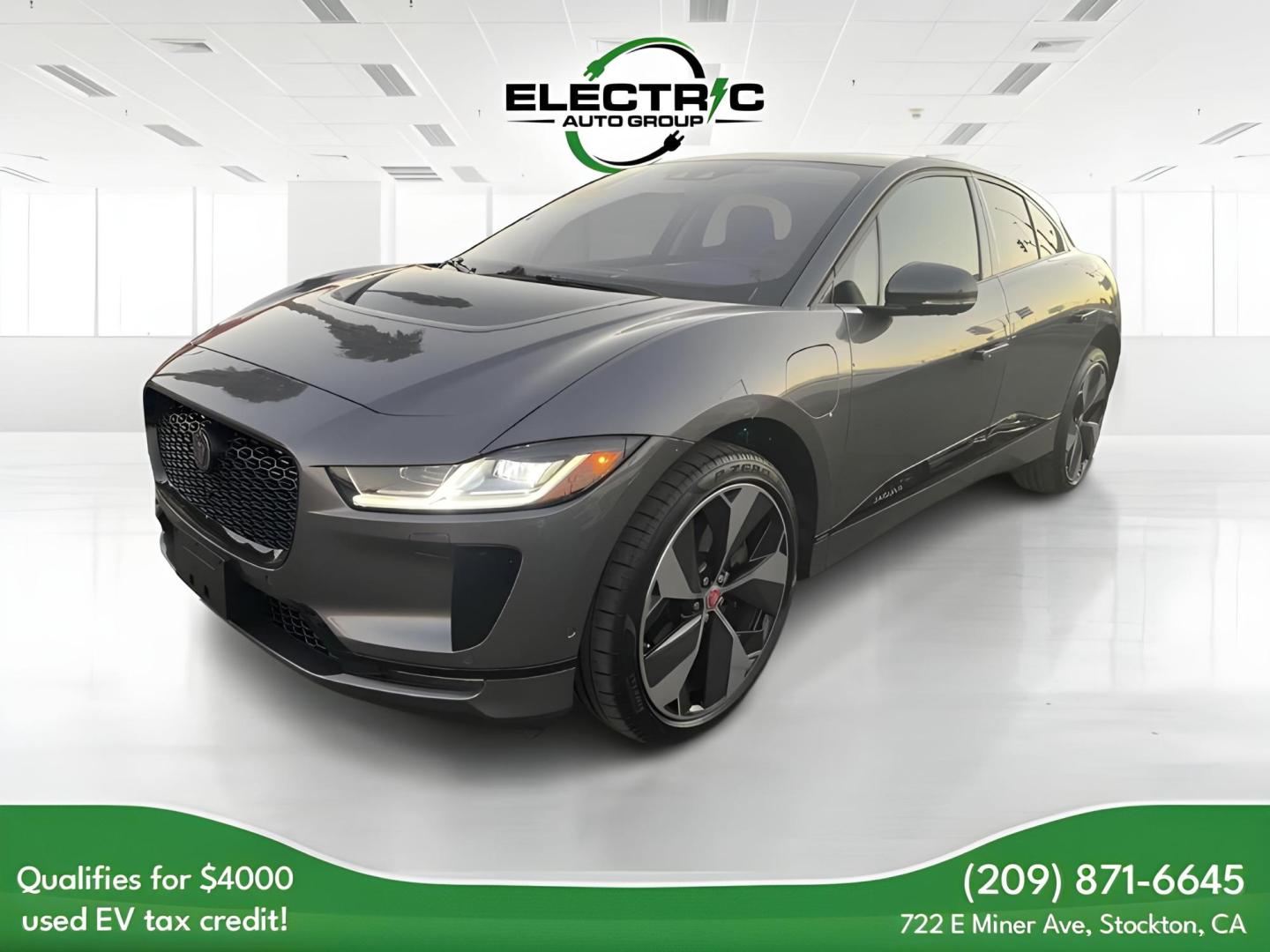 2019 Jaguar I-Pace HSE (SADHD2S12K1) , 1A transmission, located at 722 E Miner Ave, Stockton, CA, 95202, (209) 871-6645, 37.956711, -121.282310 - PLUS TAXES AND FEES - Photo#3