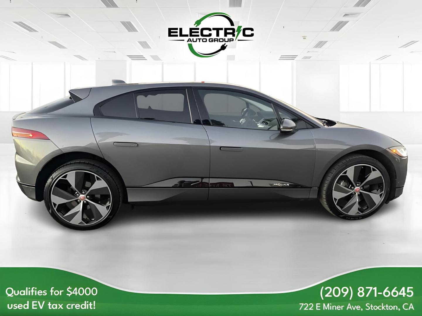 2019 Jaguar I-Pace HSE (SADHD2S12K1) , 1A transmission, located at 722 E Miner Ave, Stockton, CA, 95202, (209) 871-6645, 37.956711, -121.282310 - PLUS TAXES AND FEES - Photo#7