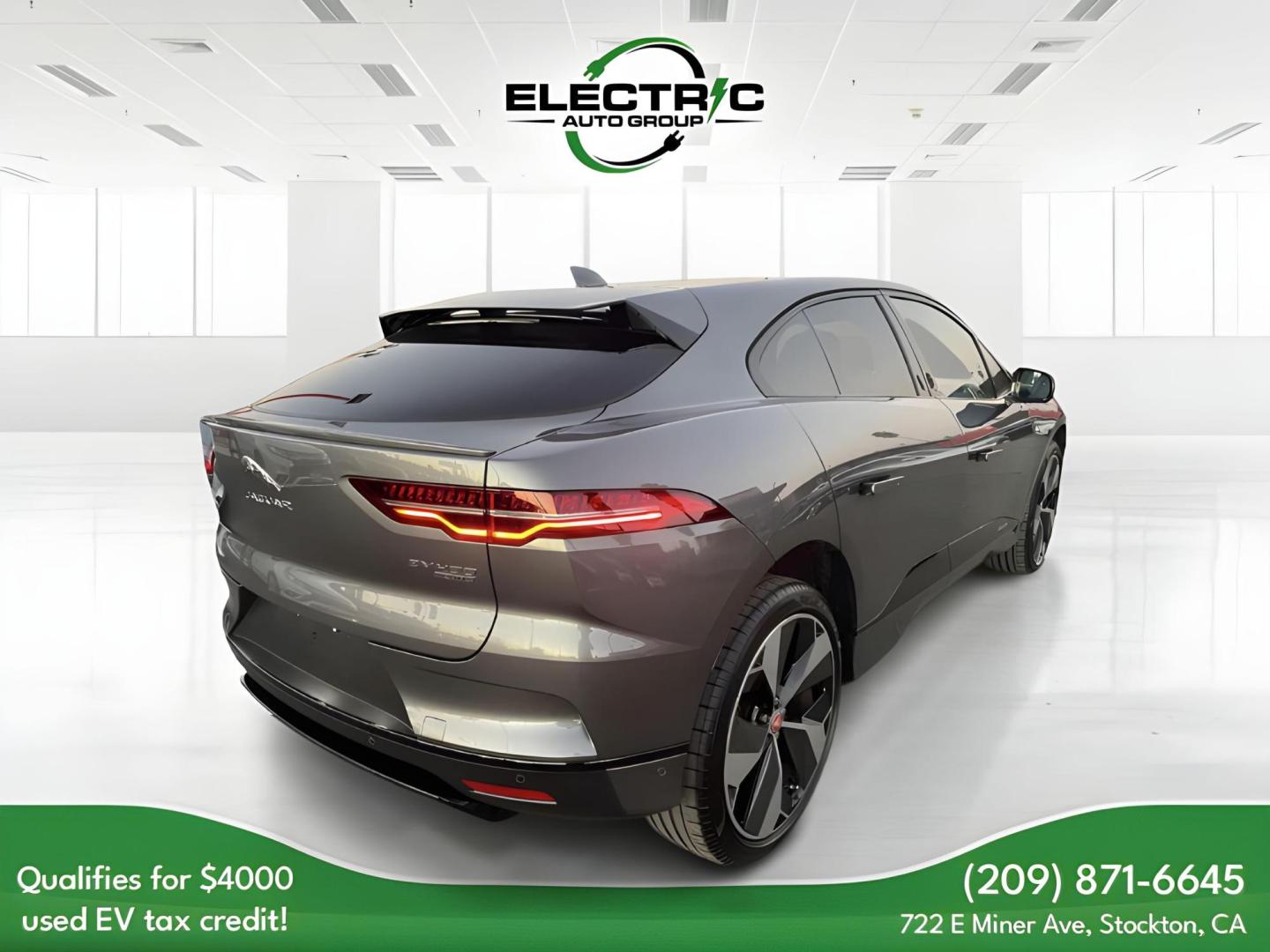 2019 Jaguar I-Pace HSE (SADHD2S12K1) , 1A transmission, located at 722 E Miner Ave, Stockton, CA, 95202, (209) 871-6645, 37.956711, -121.282310 - PLUS TAXES AND FEES - Photo#6