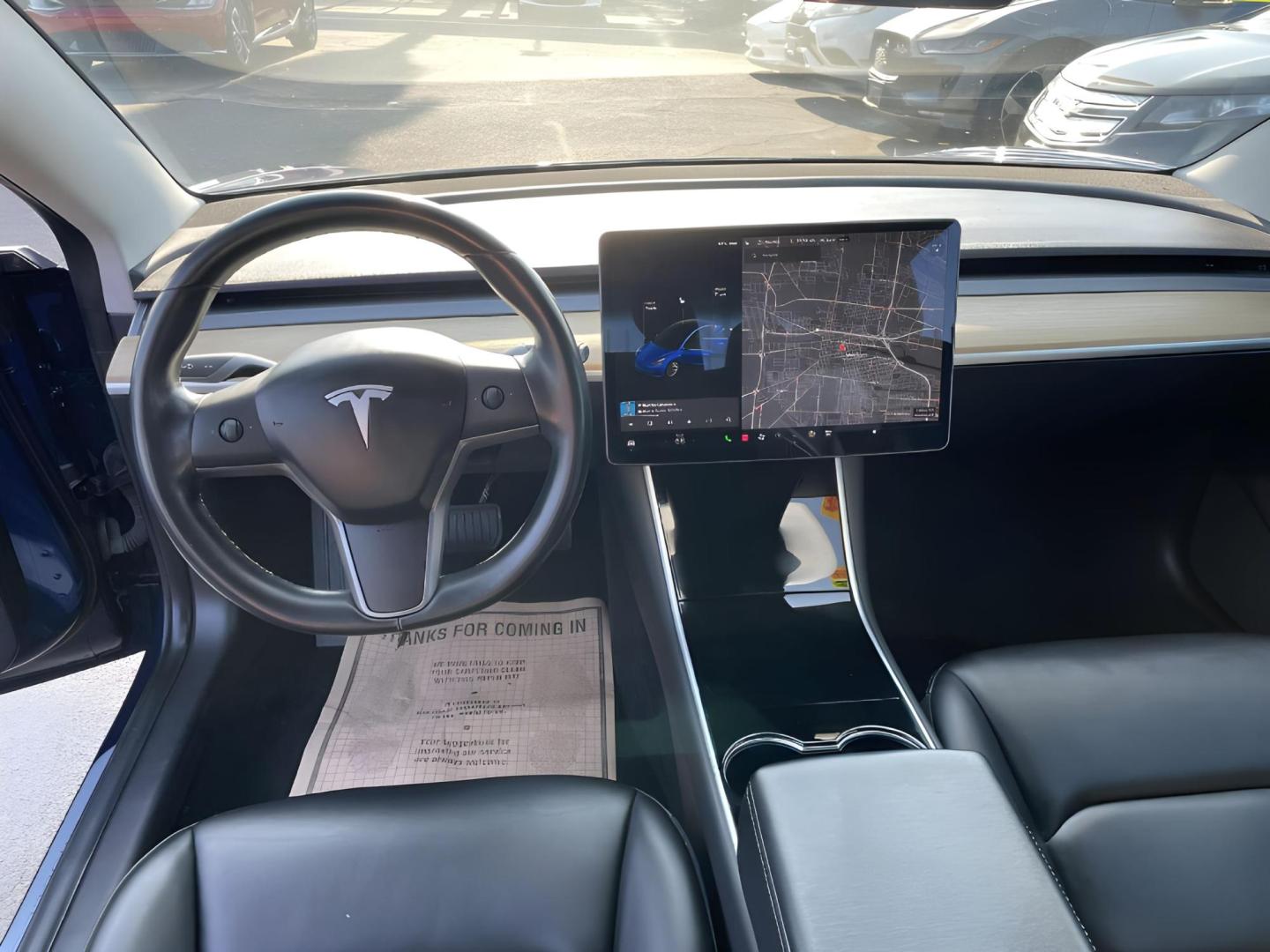 2019 BLACK Tesla Model 3 Base (5YJ3E1EB2KF) with an ELECTRIC engine, 1A transmission, located at 722 E Miner Ave, Stockton, CA, 95202, (209) 871-6645, 37.956711, -121.282310 - PLUS TAXES AND FEES - Photo#9