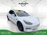 2021 WHITE Tesla Model 3 Standard Range Plus (5YJ3E1EA6MF) with an ELECTRIC engine, 1A transmission, located at 722 E Miner Ave, Stockton, CA, 95202, (209) 871-6645, 37.956711, -121.282310 - PLUS TAXES AND FEES - Photo#0