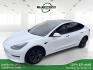 2021 WHITE Tesla Model 3 Standard Range Plus (5YJ3E1EA6MF) with an ELECTRIC engine, 1A transmission, located at 722 E Miner Ave, Stockton, CA, 95202, (209) 871-6645, 37.956711, -121.282310 - PLUS TAXES AND FEES - Photo#2