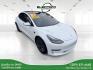 2021 WHITE Tesla Model 3 Standard Range Plus (5YJ3E1EA6MF) with an ELECTRIC engine, 1A transmission, located at 722 E Miner Ave, Stockton, CA, 95202, (209) 871-6645, 37.956711, -121.282310 - PLUS TAXES AND FEES - Photo#3