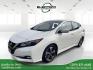 2022 WHITE Nissan LEAF SV (1N4AZ1CV4NC) with an ELECTRIC engine, CVT transmission, located at 722 E Miner Ave, Stockton, CA, 95202, (209) 871-6645, 37.956711, -121.282310 - PLUS TAXES AND FEES - Photo#2