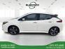 2022 WHITE Nissan LEAF SV (1N4AZ1CV4NC) with an ELECTRIC engine, CVT transmission, located at 722 E Miner Ave, Stockton, CA, 95202, (209) 871-6645, 37.956711, -121.282310 - PLUS TAXES AND FEES - Photo#3