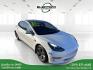 2021 WHITE Tesla Model 3 Standard Range Plus (5YJ3E1EA8MF) with an ELECTRIC engine, 1A transmission, located at 722 E Miner Ave, Stockton, CA, 95202, (209) 871-6645, 37.956711, -121.282310 - PLUS TAXES AND FEES - Photo#0