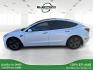 2021 WHITE Tesla Model 3 Standard Range Plus (5YJ3E1EA8MF) with an ELECTRIC engine, 1A transmission, located at 722 E Miner Ave, Stockton, CA, 95202, (209) 871-6645, 37.956711, -121.282310 - PLUS TAXES AND FEES - Photo#3