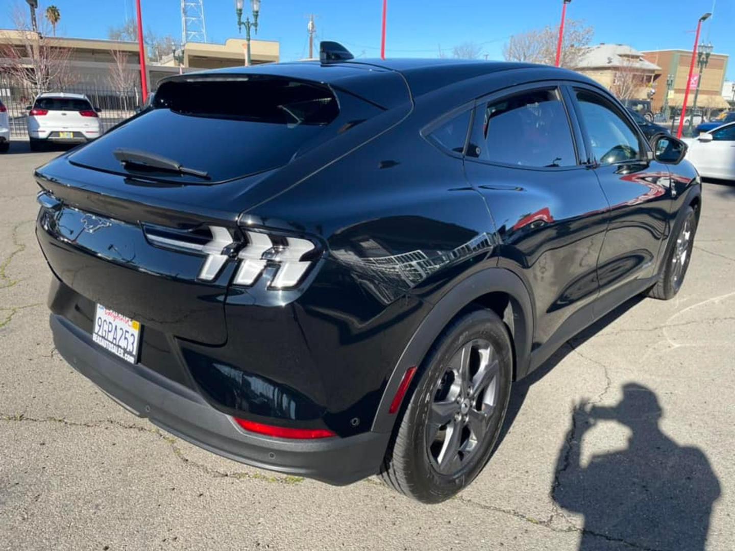 2023 BLACK Ford Mustang Mach-E Select (3FMTK1RM6PM) with an ELECTRIC engine, 1A transmission, located at 722 E Miner Ave, Stockton, CA, 95202, (209) 871-6645, 37.956711, -121.282310 - PLUS TAXES AND FEES NO CHARGER AVAILABE - Photo#16