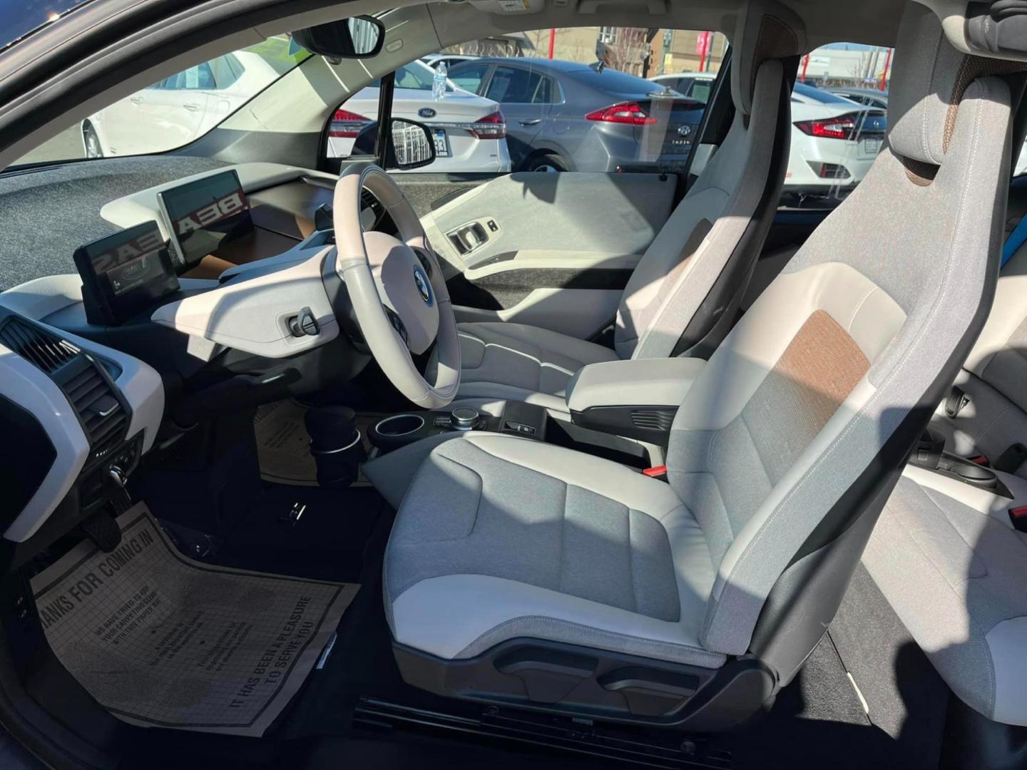 2019 WHITE /GRAY BMW i3 s (WBY8P6C59KV) with an ELECTRIC engine, CVT transmission, located at 722 E Miner Ave, Stockton, CA, 95202, (209) 871-6645, 37.956711, -121.282310 - Up to $4,000 in Savings This vehicle may qualify for the Pre-Owned Clean Vehicle tax credit made available to taxpayers in the Inflation Reduction Act. For comprehensive details on the full range of eligibility requirements and to gain further insight into the Pre-Owned Clean Vehicle tax credit, w - Photo#9