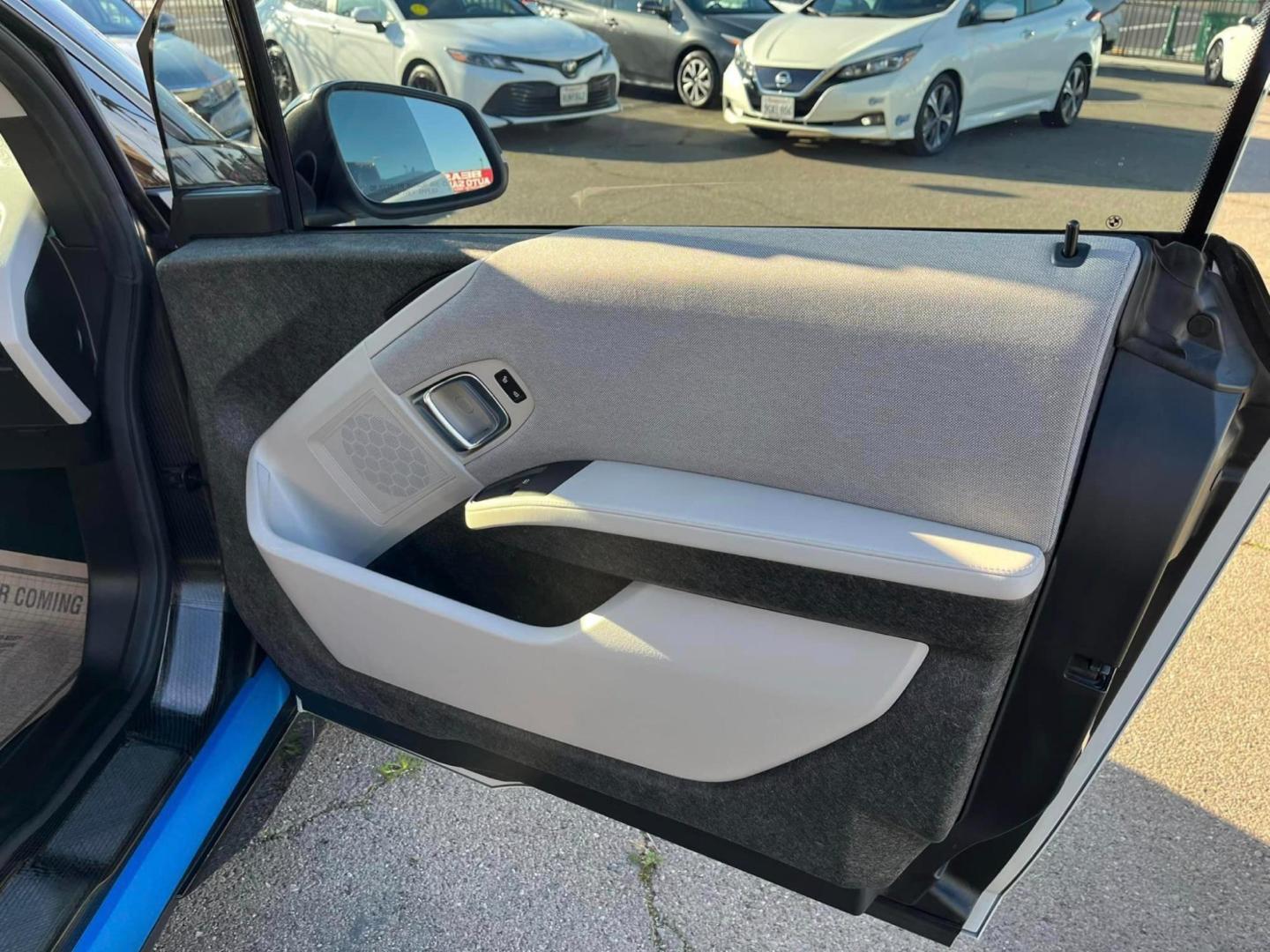 2019 WHITE /GRAY BMW i3 s (WBY8P6C59KV) with an ELECTRIC engine, CVT transmission, located at 722 E Miner Ave, Stockton, CA, 95202, (209) 871-6645, 37.956711, -121.282310 - Up to $4,000 in Savings This vehicle may qualify for the Pre-Owned Clean Vehicle tax credit made available to taxpayers in the Inflation Reduction Act. For comprehensive details on the full range of eligibility requirements and to gain further insight into the Pre-Owned Clean Vehicle tax credit, w - Photo#13