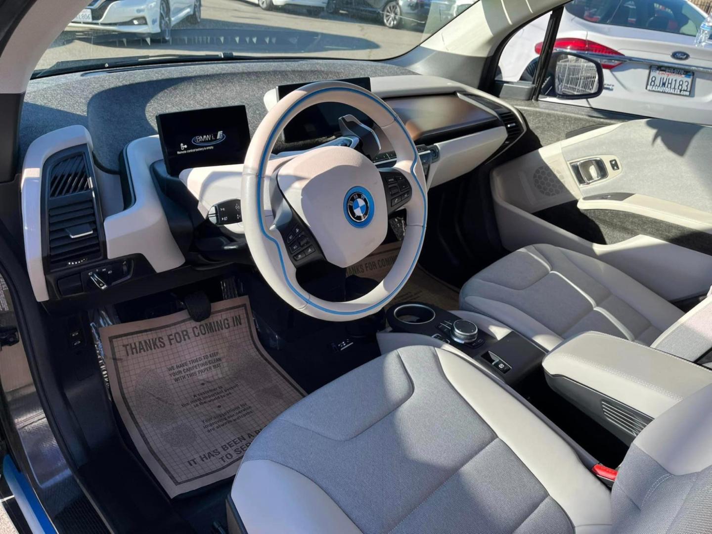 2019 WHITE /GRAY BMW i3 s (WBY8P6C59KV) with an ELECTRIC engine, CVT transmission, located at 722 E Miner Ave, Stockton, CA, 95202, (209) 871-6645, 37.956711, -121.282310 - Up to $4,000 in Savings This vehicle may qualify for the Pre-Owned Clean Vehicle tax credit made available to taxpayers in the Inflation Reduction Act. For comprehensive details on the full range of eligibility requirements and to gain further insight into the Pre-Owned Clean Vehicle tax credit, w - Photo#8