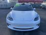 2021 WHITE Tesla Model 3 Long Range (5YJ3E1EB1MF) with an ELECTRIC engine, 1A transmission, located at 722 E Miner Ave, Stockton, CA, 95202, (209) 871-6645, 37.956711, -121.282310 - PLUS TAXES AND FEES NO CHARGER AVAILABLE - Photo#2