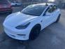 2021 WHITE Tesla Model 3 Long Range (5YJ3E1EB1MF) with an ELECTRIC engine, 1A transmission, located at 722 E Miner Ave, Stockton, CA, 95202, (209) 871-6645, 37.956711, -121.282310 - PLUS TAXES AND FEES NO CHARGER AVAILABLE - Photo#4