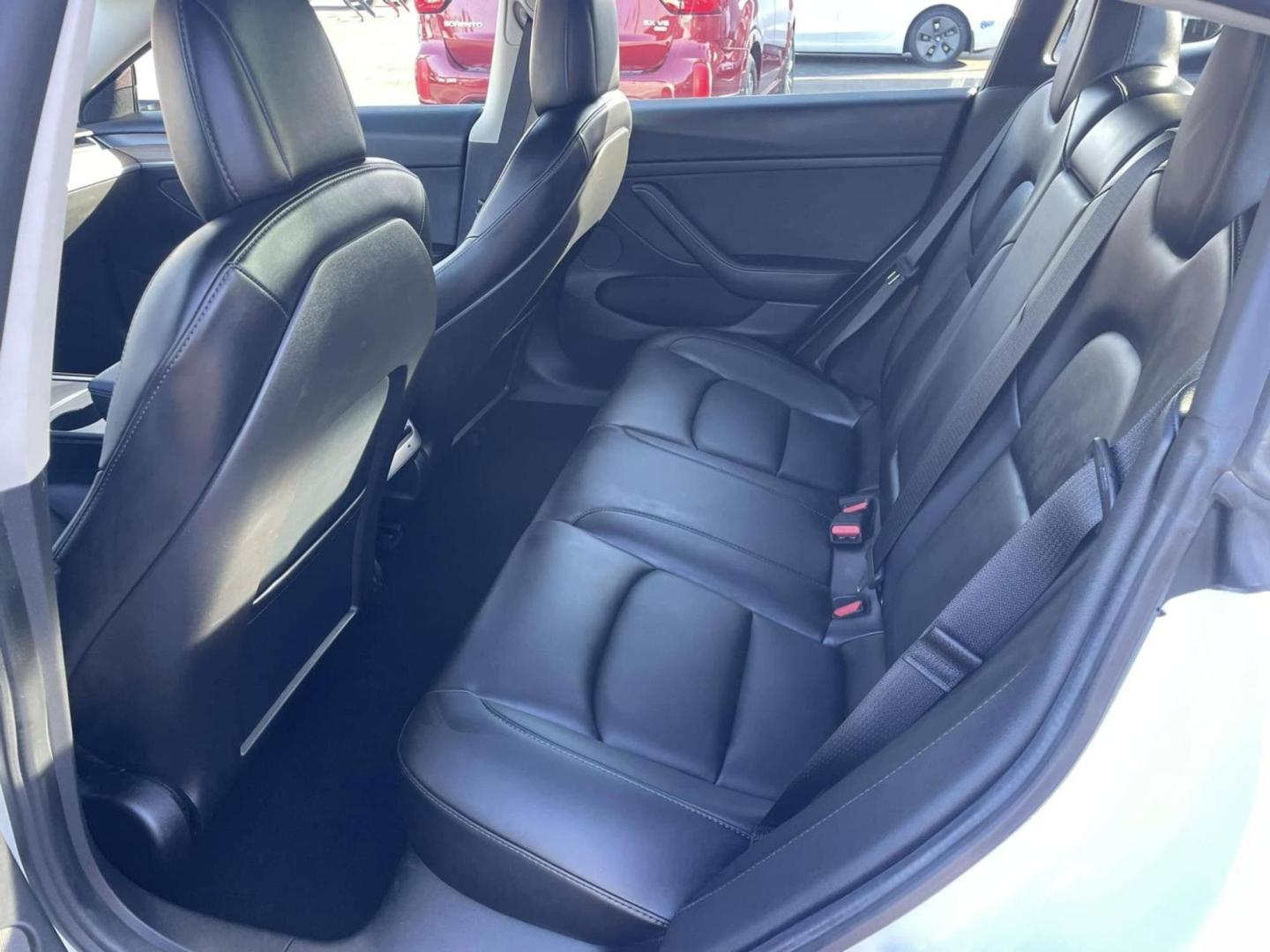 2021 WHITE Tesla Model 3 Long Range (5YJ3E1EB1MF) with an ELECTRIC engine, 1A transmission, located at 722 E Miner Ave, Stockton, CA, 95202, (209) 871-6645, 37.956711, -121.282310 - PLUS TAXES AND FEES NO CHARGER AVAILABLE - Photo#9