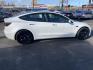 2021 WHITE Tesla Model 3 Long Range (5YJ3E1EB1MF) with an ELECTRIC engine, 1A transmission, located at 722 E Miner Ave, Stockton, CA, 95202, (209) 871-6645, 37.956711, -121.282310 - PLUS TAXES AND FEES NO CHARGER AVAILABLE - Photo#11