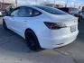 2021 WHITE Tesla Model 3 Long Range (5YJ3E1EB1MF) with an ELECTRIC engine, 1A transmission, located at 722 E Miner Ave, Stockton, CA, 95202, (209) 871-6645, 37.956711, -121.282310 - PLUS TAXES AND FEES NO CHARGER AVAILABLE - Photo#14