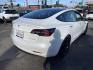 2021 WHITE Tesla Model 3 Long Range (5YJ3E1EB1MF) with an ELECTRIC engine, 1A transmission, located at 722 E Miner Ave, Stockton, CA, 95202, (209) 871-6645, 37.956711, -121.282310 - PLUS TAXES AND FEES NO CHARGER AVAILABLE - Photo#16