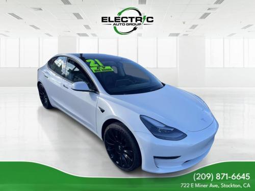 2021 Tesla Model 3 Long Range FULLY ELECTRIC  VEHICLE 