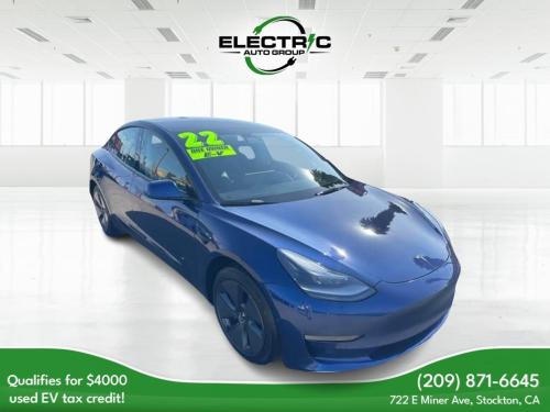 2022 Tesla Model 3 Standard FULLY ELECTRIC VEHICLE 