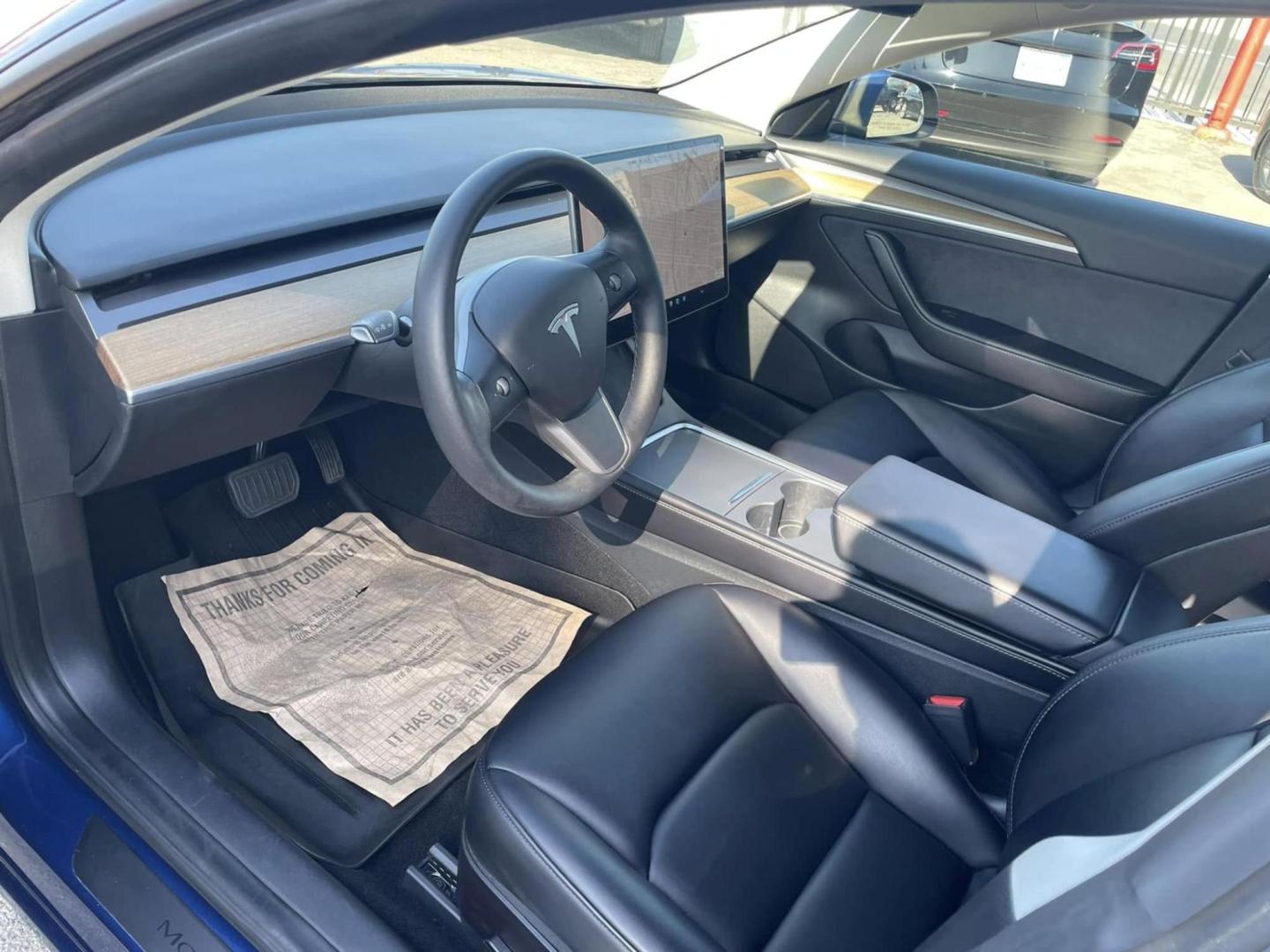 2022 Tesla Model 3 Standard Range Plus (5YJ3E1EA2NF) with an ELECTRIC engine, 1A transmission, located at 722 E Miner Ave, Stockton, CA, 95202, (209) 871-6645, 37.956711, -121.282310 - PLUS TAXES AND FEES NO CHARGER AVAILABLE - Photo#9