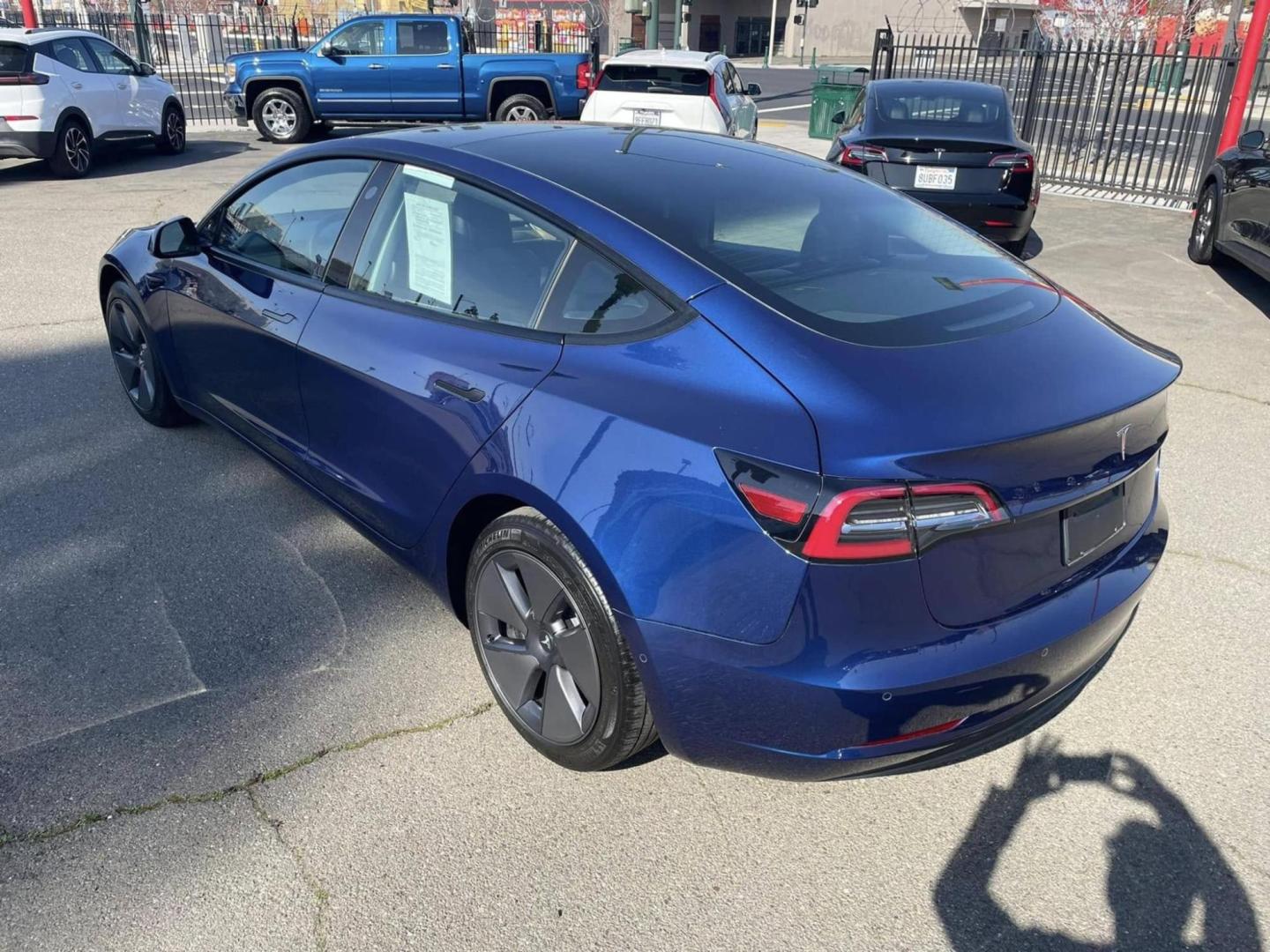 2022 Tesla Model 3 Standard Range Plus (5YJ3E1EA2NF) with an ELECTRIC engine, 1A transmission, located at 722 E Miner Ave, Stockton, CA, 95202, (209) 871-6645, 37.956711, -121.282310 - PLUS TAXES AND FEES NO CHARGER AVAILABLE - Photo#13