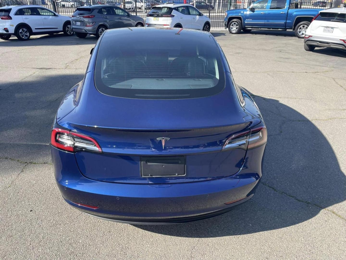 2022 Tesla Model 3 Standard Range Plus (5YJ3E1EA2NF) with an ELECTRIC engine, 1A transmission, located at 722 E Miner Ave, Stockton, CA, 95202, (209) 871-6645, 37.956711, -121.282310 - PLUS TAXES AND FEES NO CHARGER AVAILABLE - Photo#14