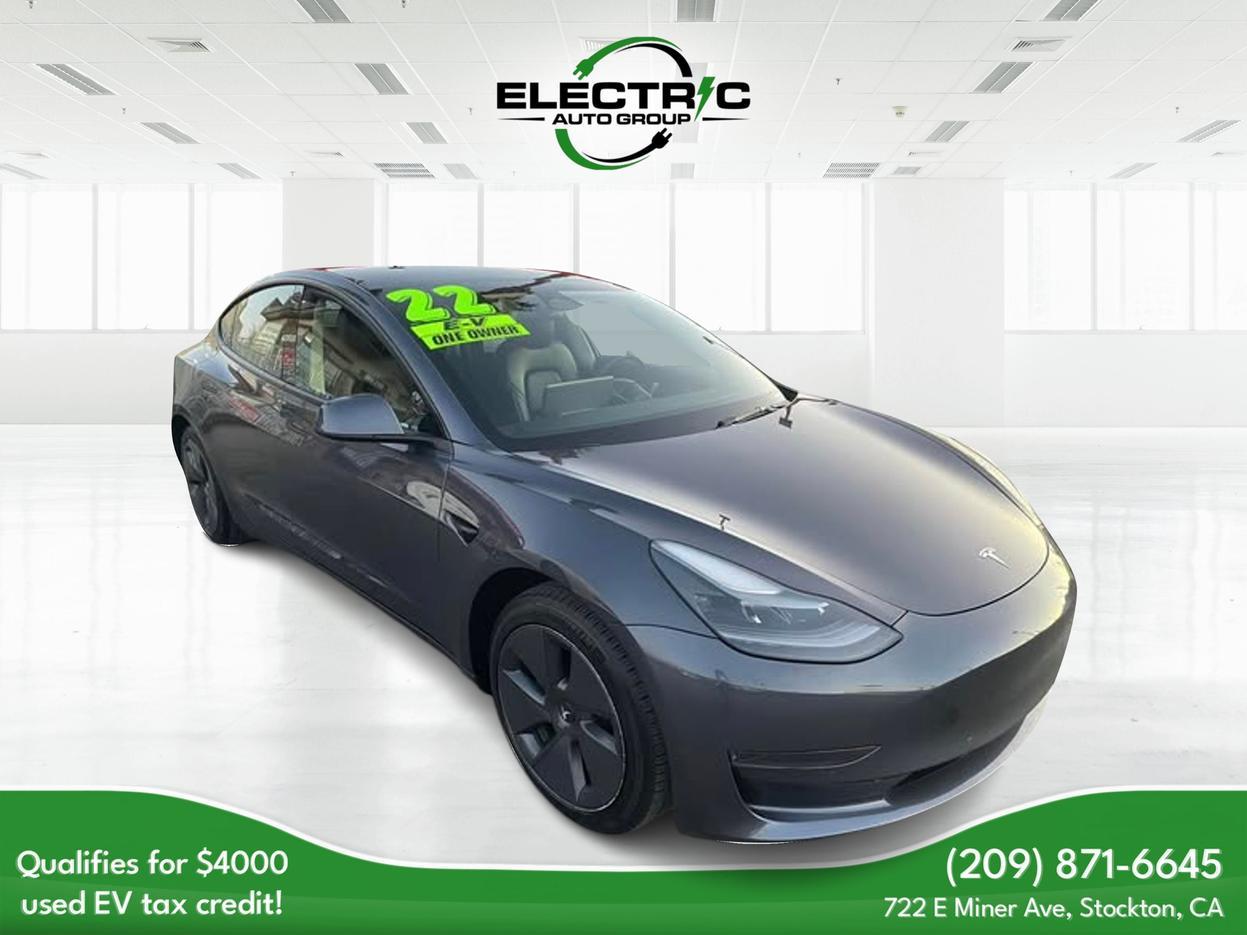 photo of 2022 Tesla Model 3 Standard Range Plus FULLY ELECTRIC VEHICLE 