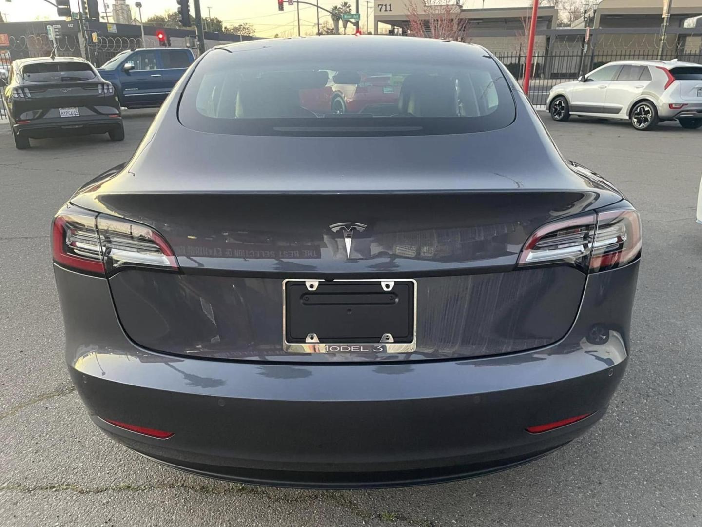 2022 Tesla Model 3 Standard Range Plus (5YJ3E1EA5NF) with an ELECTRIC engine, 1A transmission, located at 722 E Miner Ave, Stockton, CA, 95202, (209) 871-6645, 37.956711, -121.282310 - PLUS TAXES AND FEES FULLY ELECTRIC VEHICLE - Photo#13