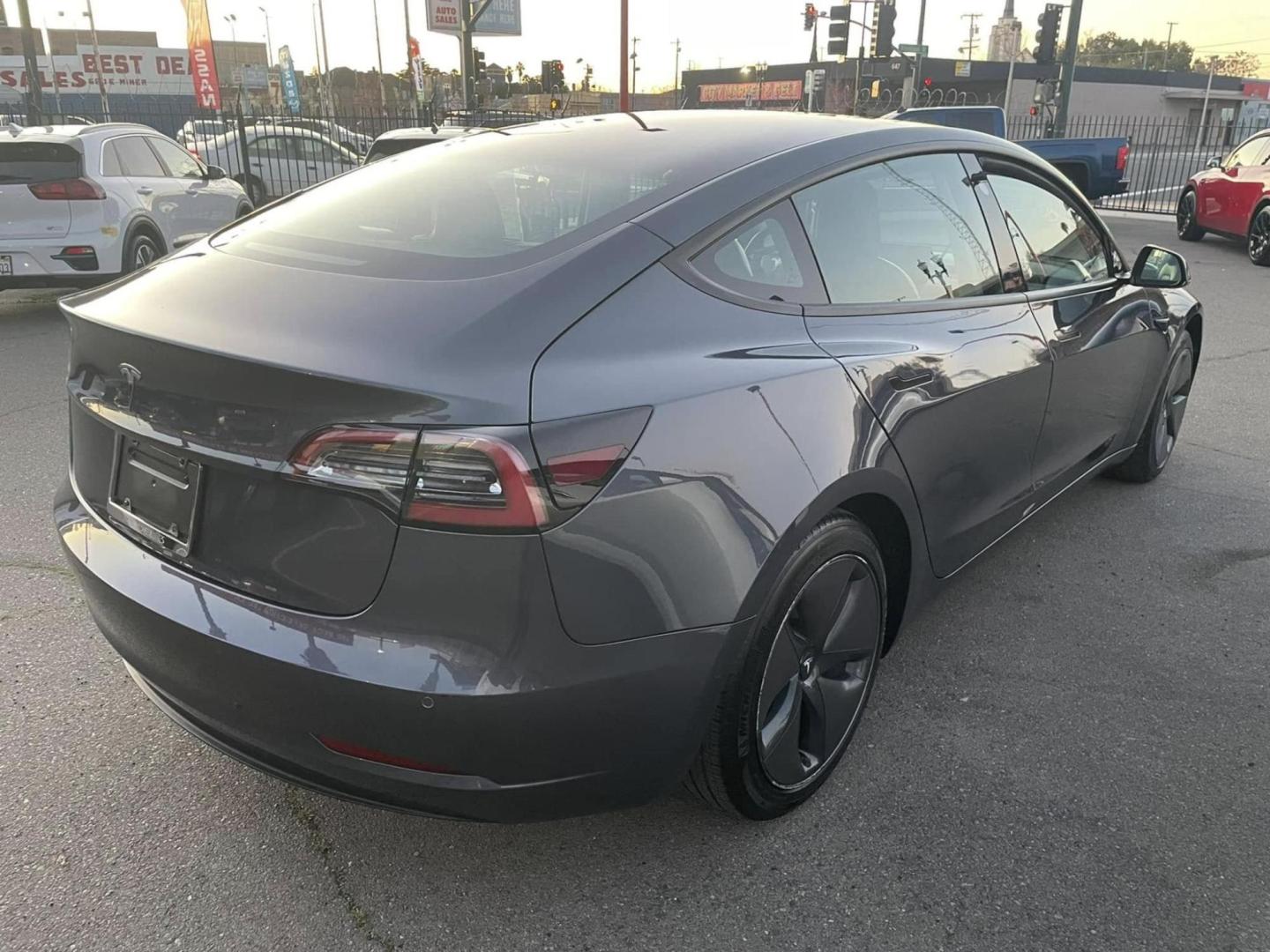 2022 Tesla Model 3 Standard Range Plus (5YJ3E1EA5NF) with an ELECTRIC engine, 1A transmission, located at 722 E Miner Ave, Stockton, CA, 95202, (209) 871-6645, 37.956711, -121.282310 - PLUS TAXES AND FEES FULLY ELECTRIC VEHICLE - Photo#14