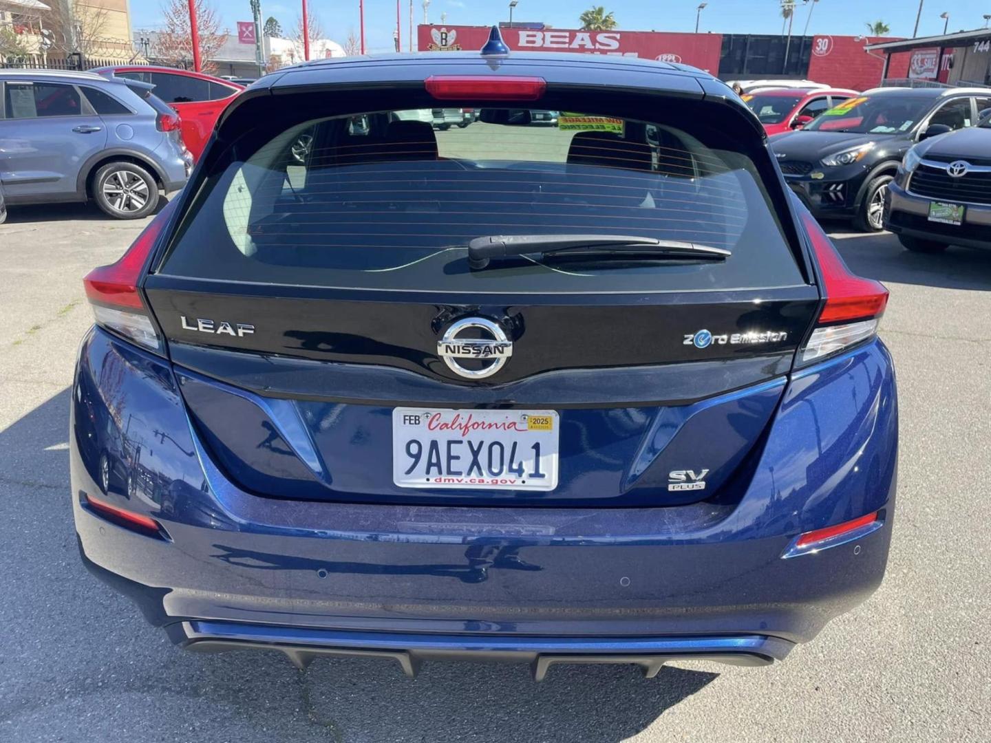 2022 Nissan LEAF SV (1N4BZ1CV7NC) with an ELECTRIC engine, CVT transmission, located at 722 E Miner Ave, Stockton, CA, 95202, (209) 871-6645, 37.956711, -121.282310 - PLUS TAXES AND FEES - Photo#15