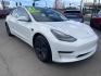 2021 WHITE Tesla Model 3 Long Range (5YJ3E1EB7MF) with an ELECTRIC engine, 1A transmission, located at 722 E Miner Ave, Stockton, CA, 95202, (209) 871-6645, 37.956711, -121.282310 - PLUS TAXES AND FEES NO CHARGER AVAILABLE - Photo#1