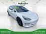 2021 WHITE Tesla Model 3 Long Range (5YJ3E1EB7MF) with an ELECTRIC engine, 1A transmission, located at 722 E Miner Ave, Stockton, CA, 95202, (209) 871-6645, 37.956711, -121.282310 - PLUS TAXES AND FEES NO CHARGER AVAILABLE - Photo#0